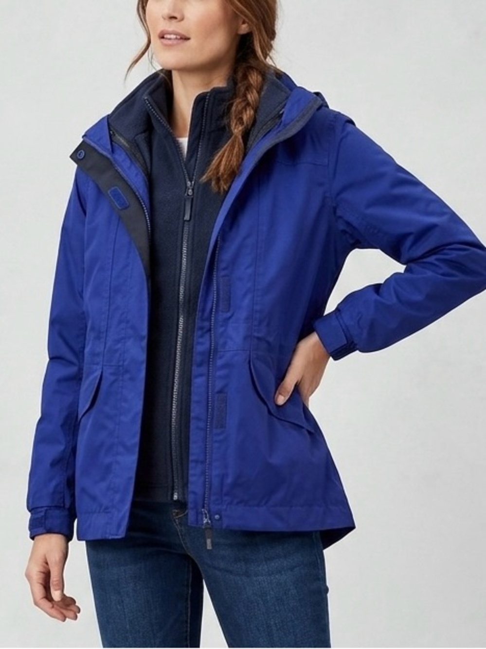 Joules Waterproof Dual Layer Jacket